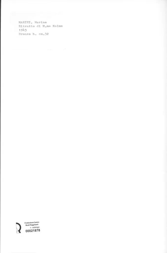 Anonimo, Anonimo , retro