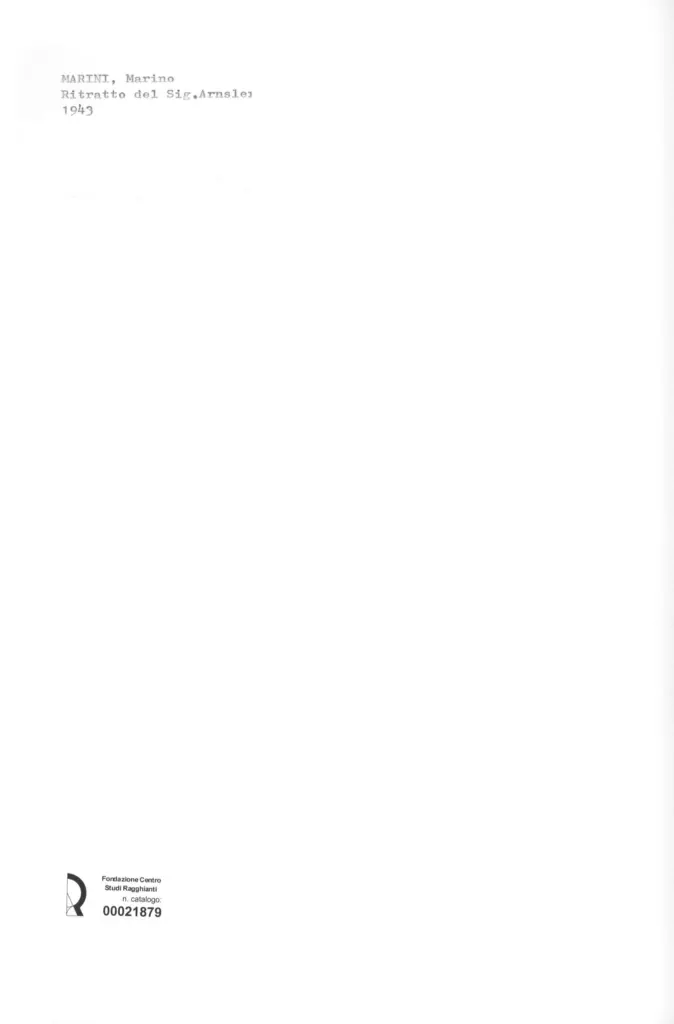 Anonimo, Anonimo , retro