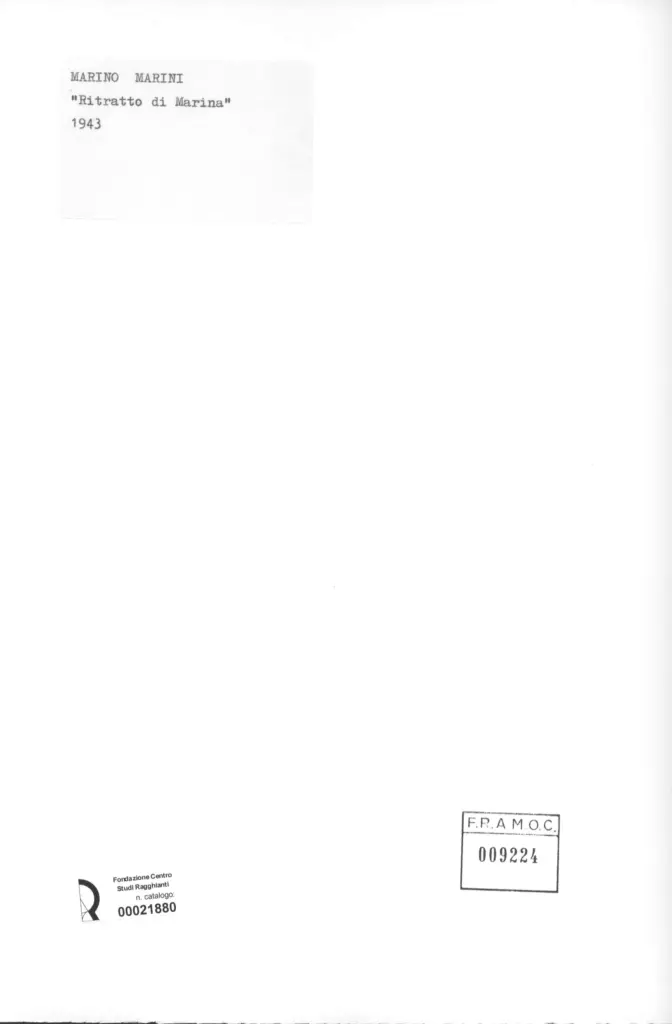 Anonimo, Anonimo , retro