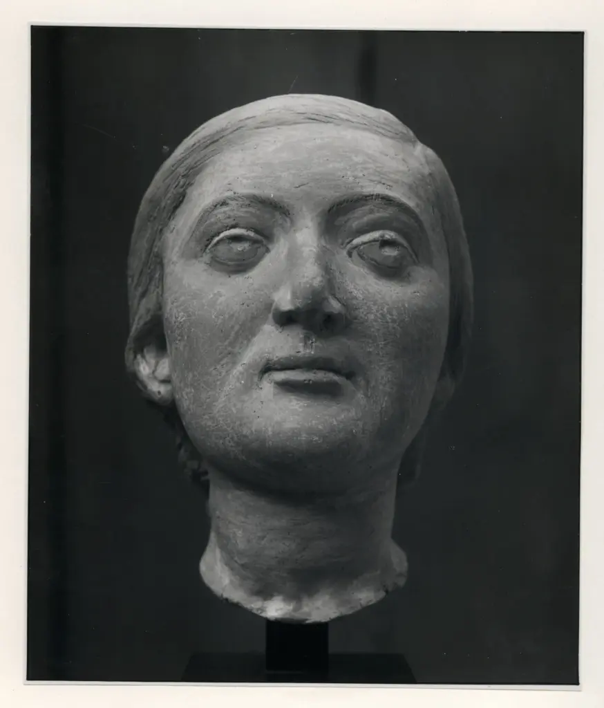 Marini, Marino , Testa di donna