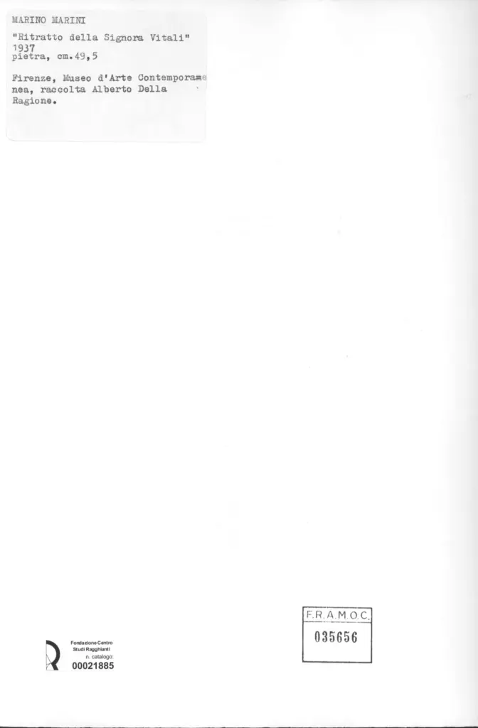 Anonimo , Marini, Marino - sec. XX , retro