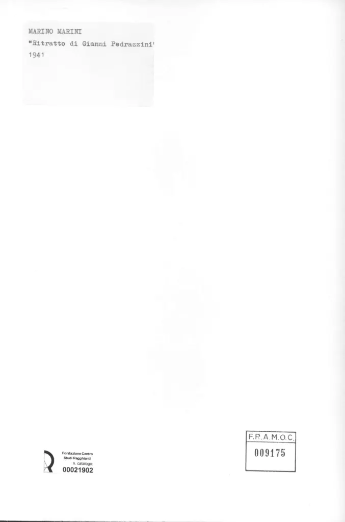 Anonimo, Anonimo , retro