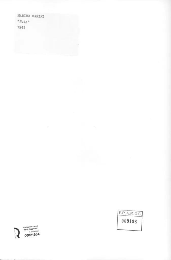 Anonimo, Anonimo , retro