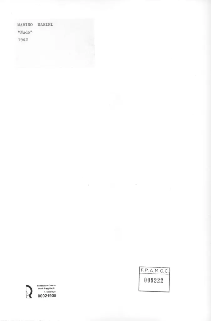 Anonimo, Anonimo , retro