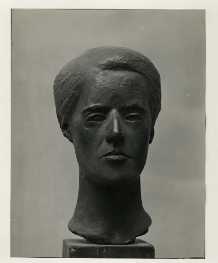 Giacomelli , Marini, Marino - sec. XX - Ritratto , fronte