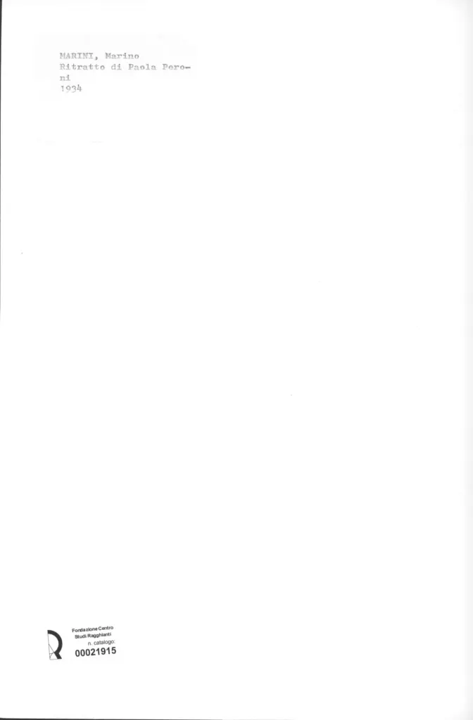 Anonimo, Anonimo , retro