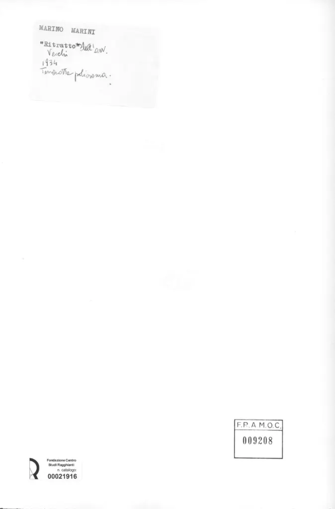 Anonimo, Anonimo , retro