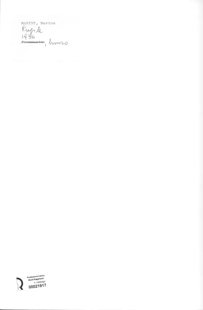 Anonimo, Anonimo , retro