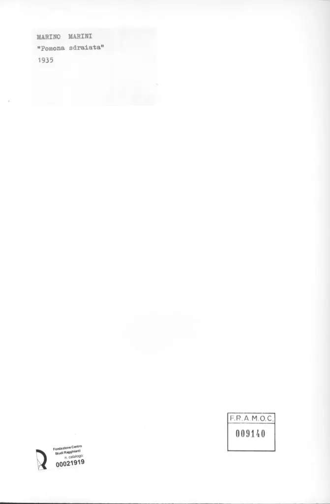 Anonimo, Anonimo , retro