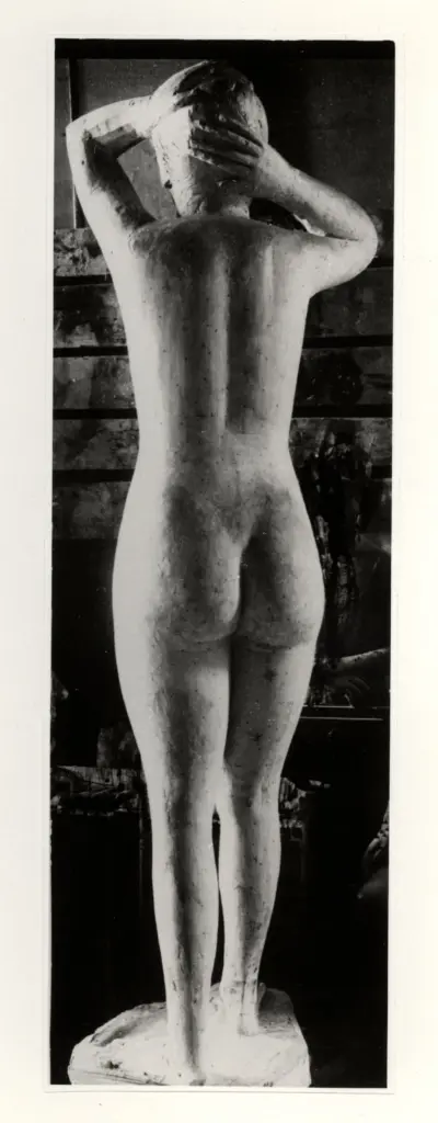 Anonimo , Marini, Marino - sec. XX - Nudo , fronte