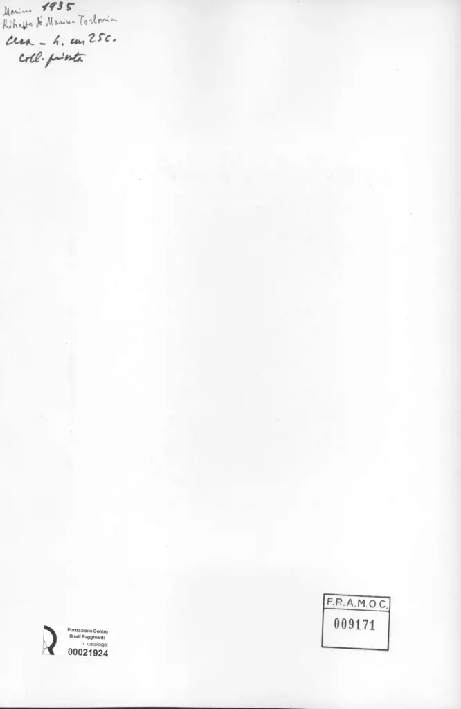 Anonimo, Anonimo , retro