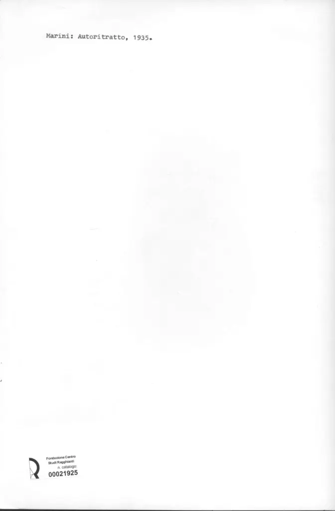 Anonimo, Anonimo , retro