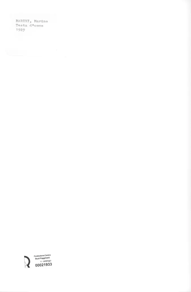 Anonimo, Anonimo , retro