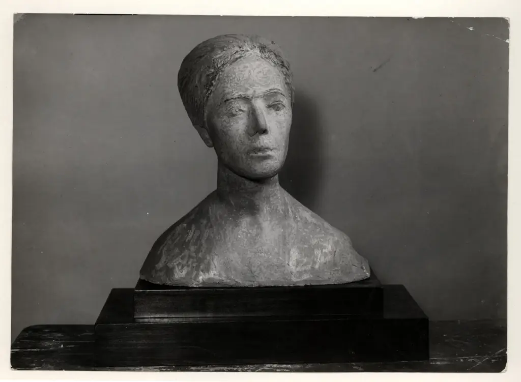 Anonimo , Marini, Marino - sec. XX - Ritratto di Gaby