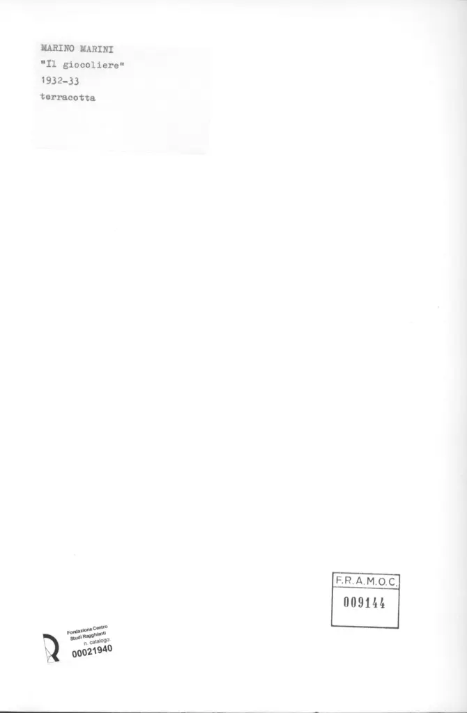 Anonimo, Anonimo , retro