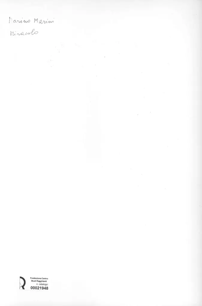 Anonimo, Anonimo , retro