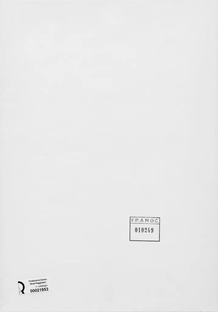 Anonimo , Mariotti, Umberto - sec. XX - Nudo di madre con i figli , retro