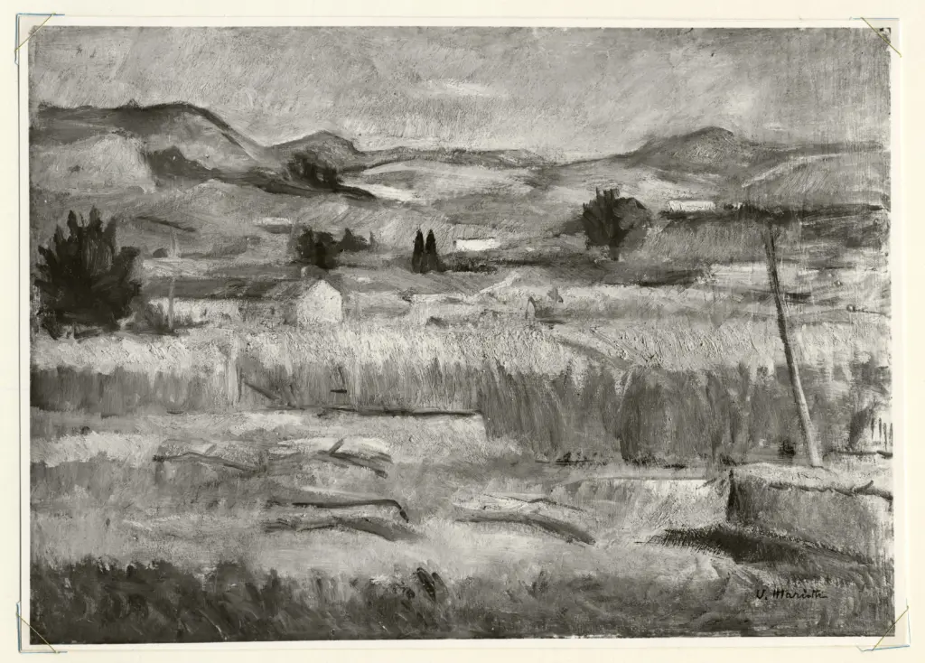 Mariotti, Umberto , Paesaggio