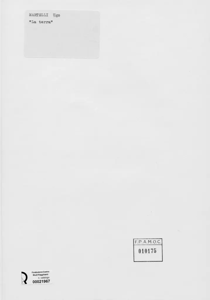 Anonimo, Anonimo , retro