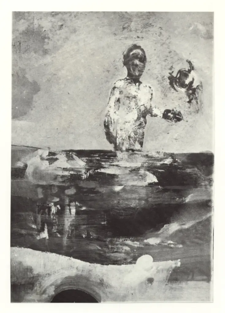 Martinelli, Giuseppe , Uomo sul mare