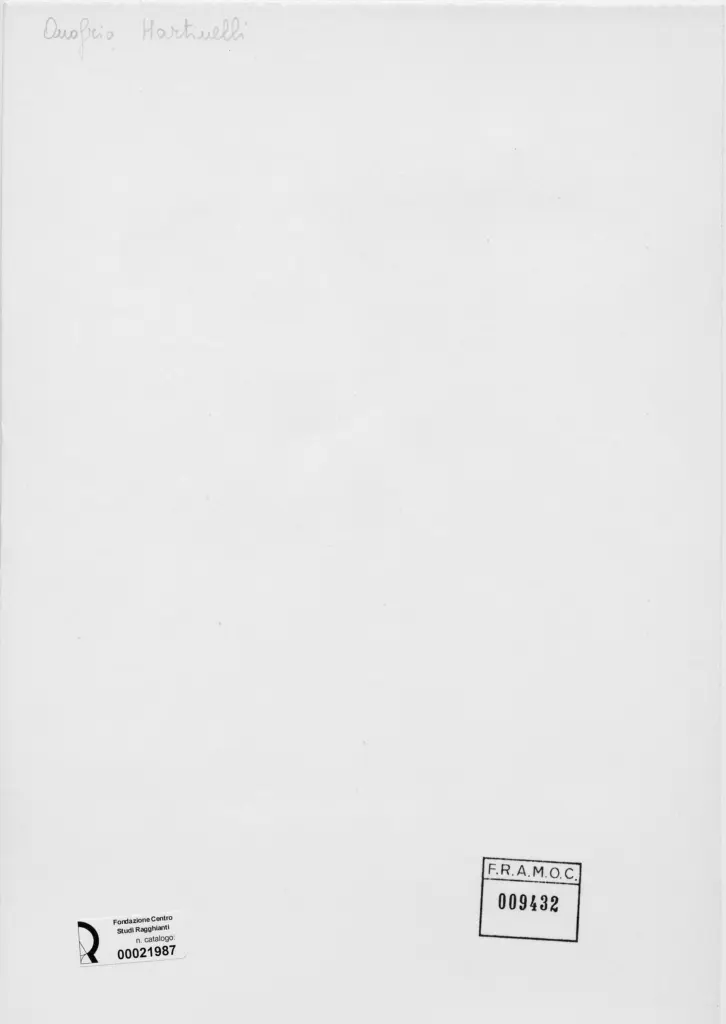 Anonimo, Anonimo , retro