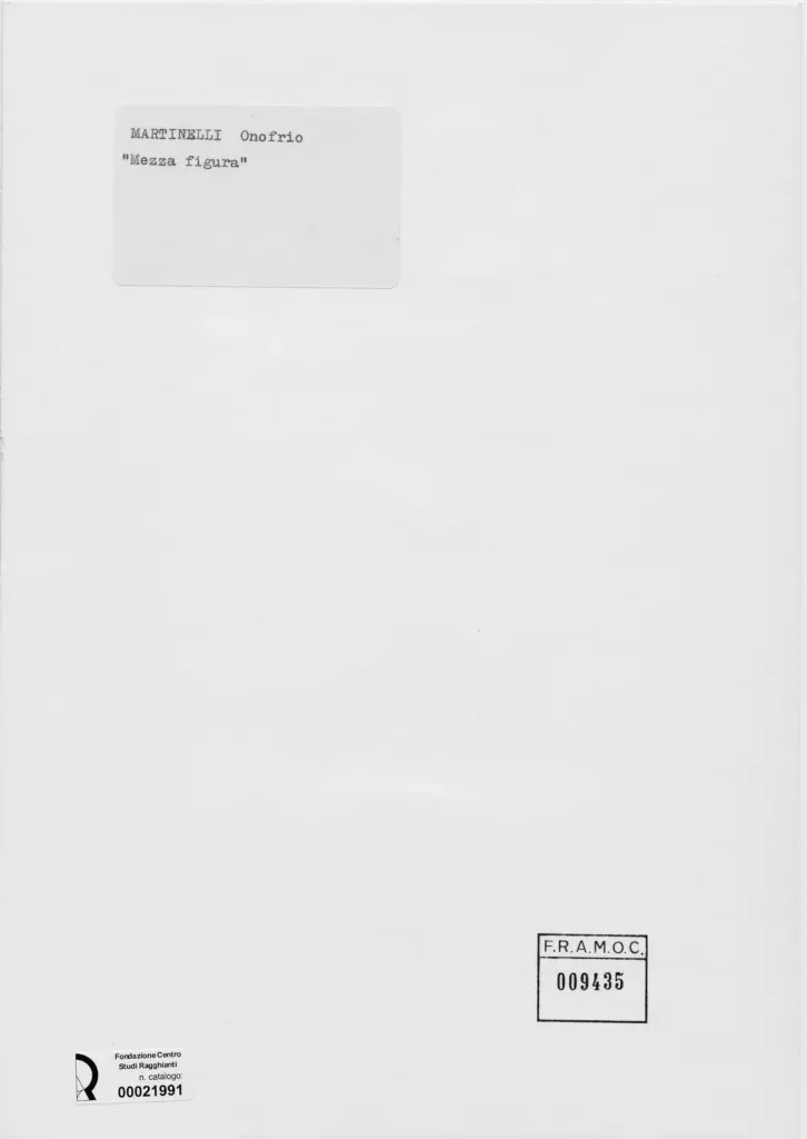 Anonimo, Anonimo , retro