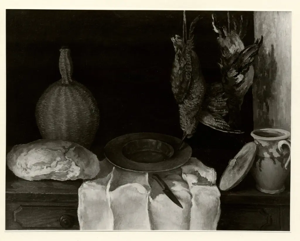 Martinelli, Onofrio , Natura morta col pane