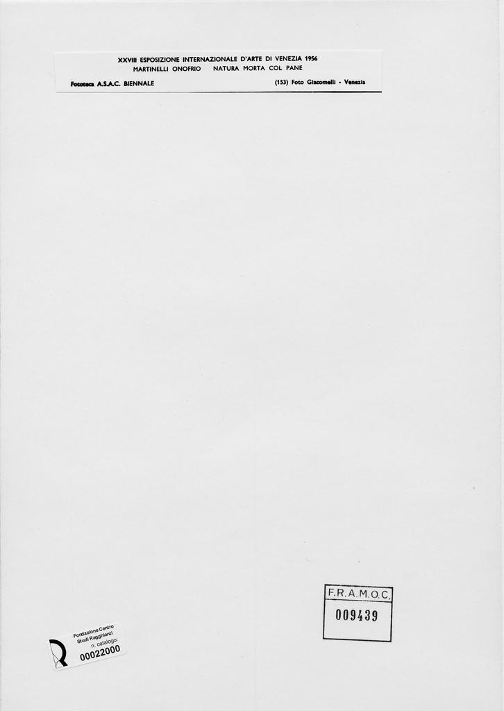 Giacomelli , retro