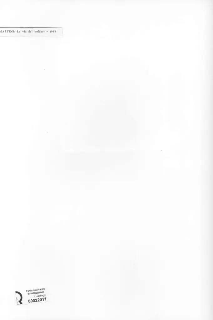 Anonimo, Anonimo , retro