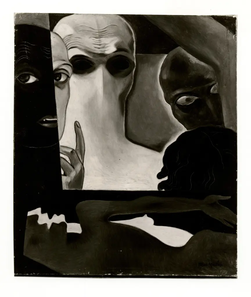 Anonimo, Anonimo , fronte