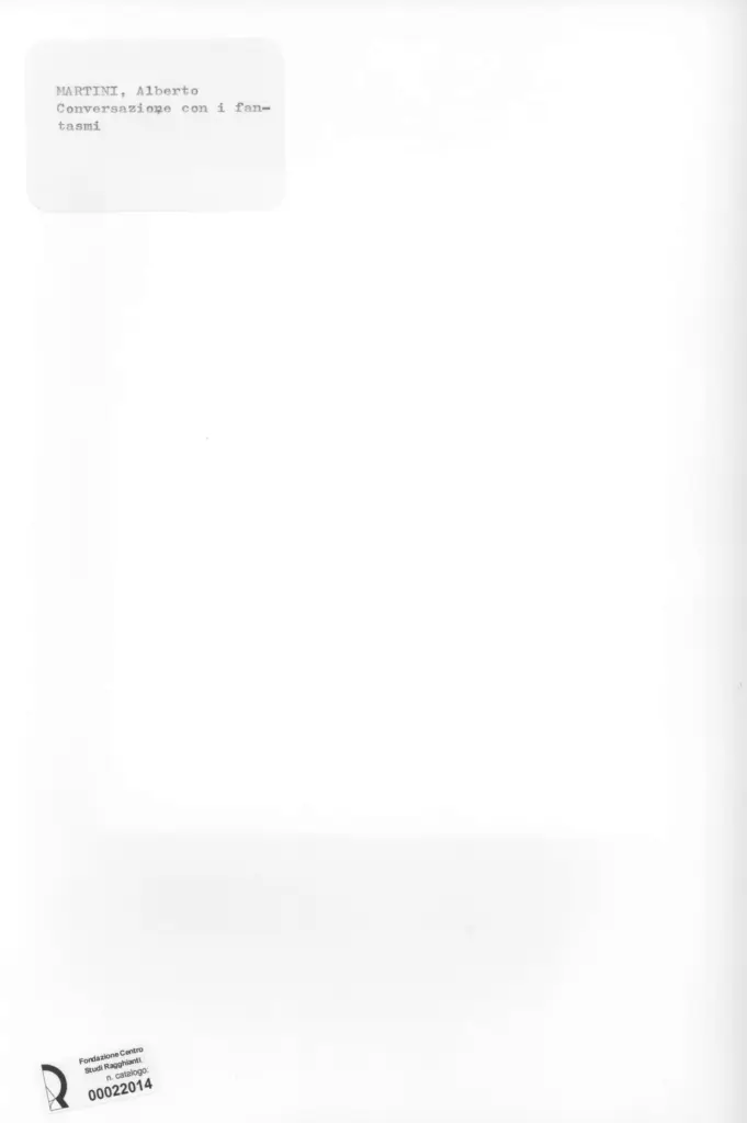 Anonimo, Anonimo , retro