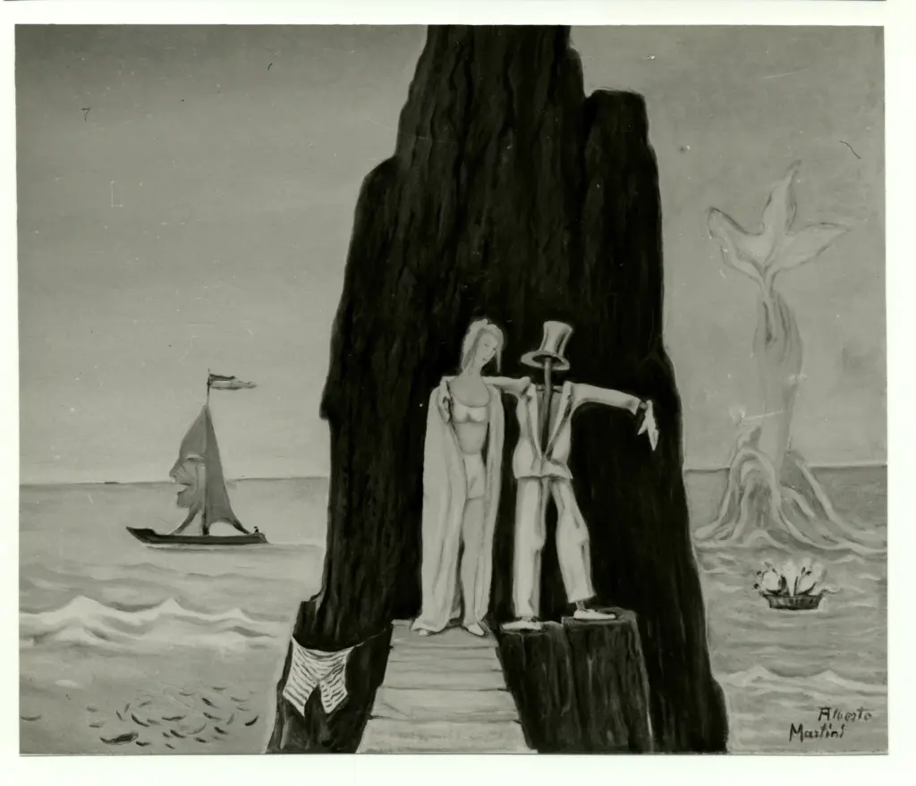 Anonimo, Anonimo , fronte