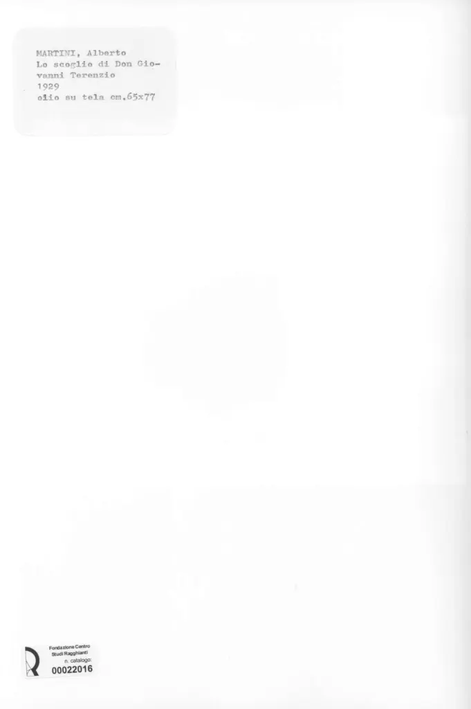 Anonimo, Anonimo , retro