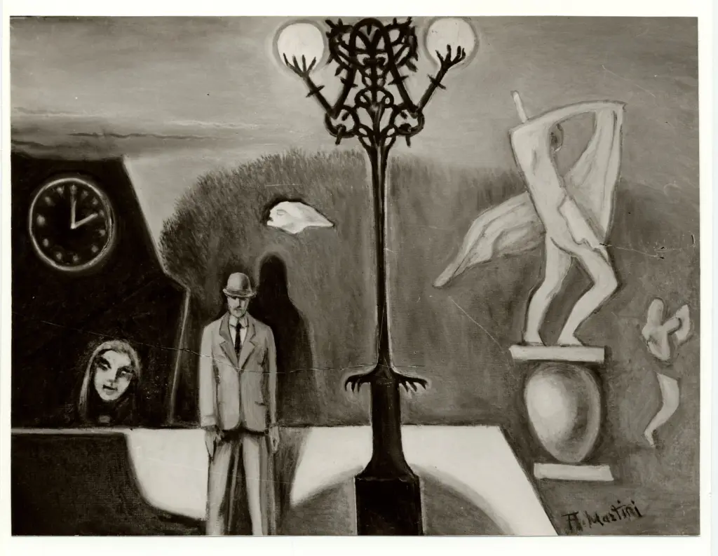 Anonimo, Anonimo , fronte