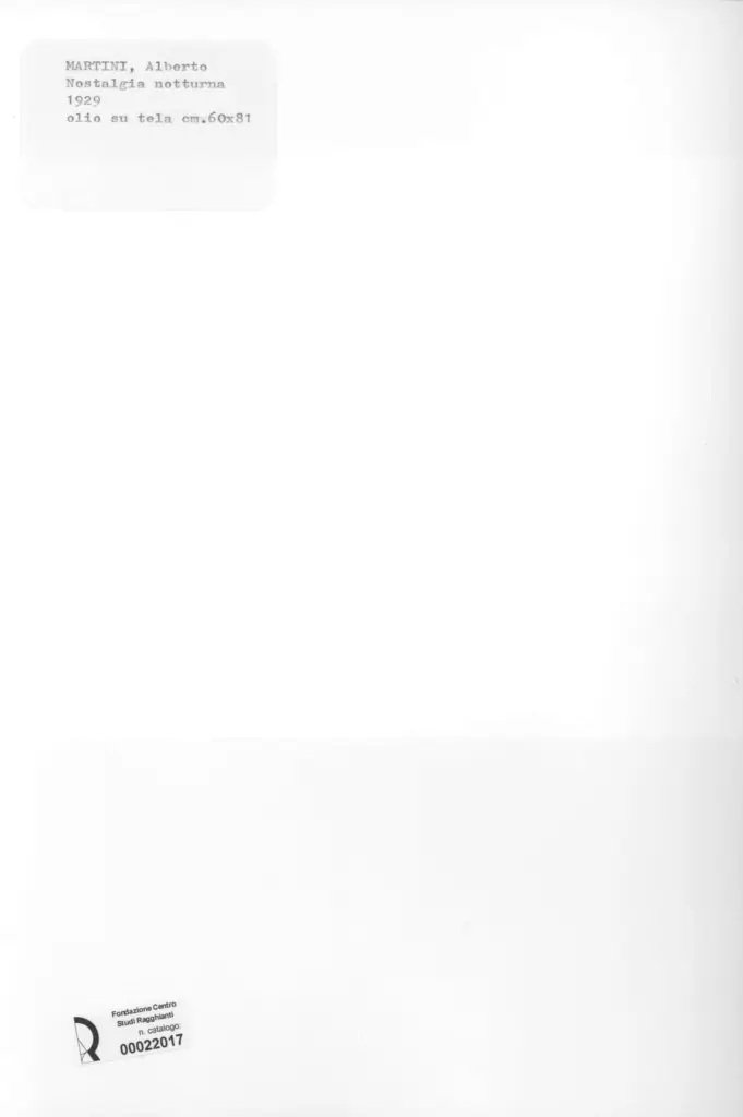 Anonimo, Anonimo , retro