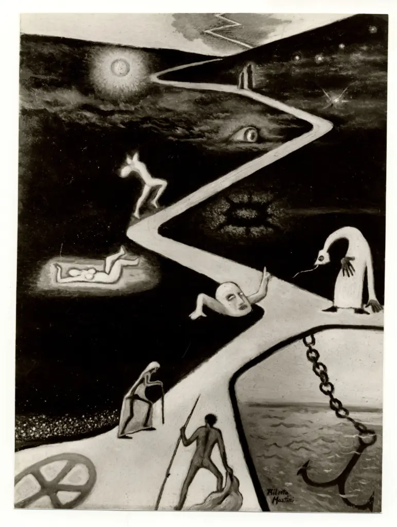 Anonimo, Anonimo , fronte