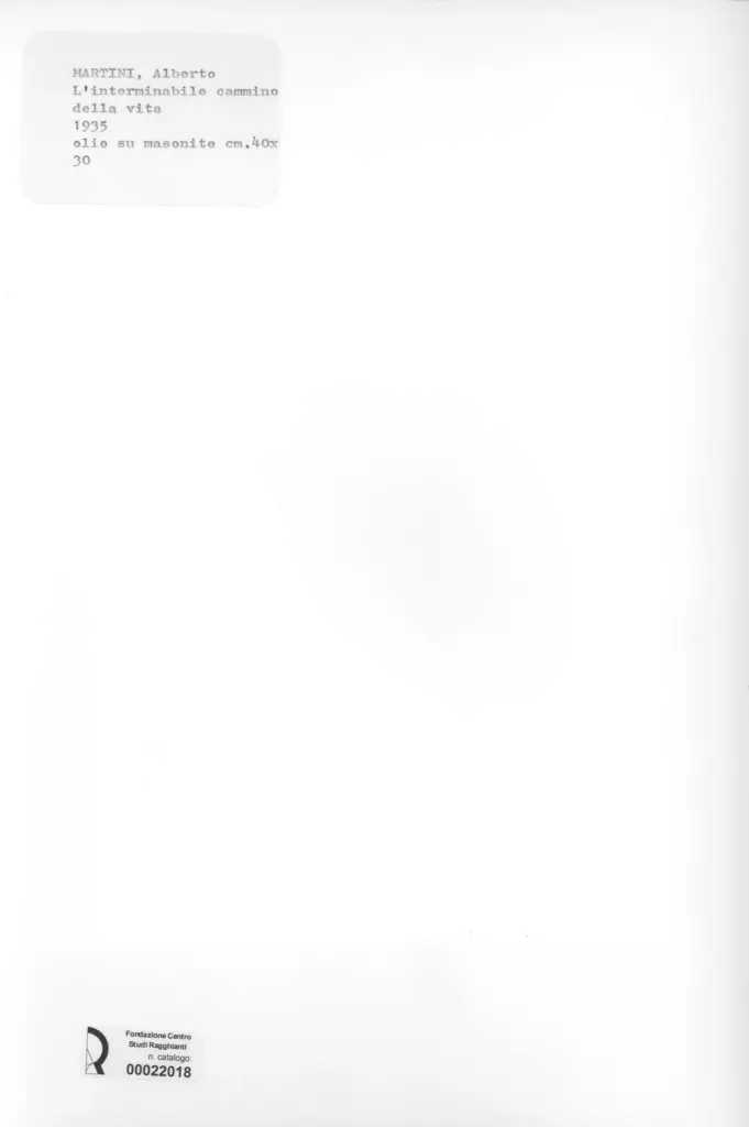 Anonimo, Anonimo , retro