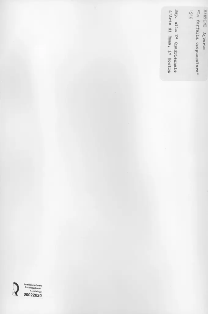 Anonimo, Anonimo , retro