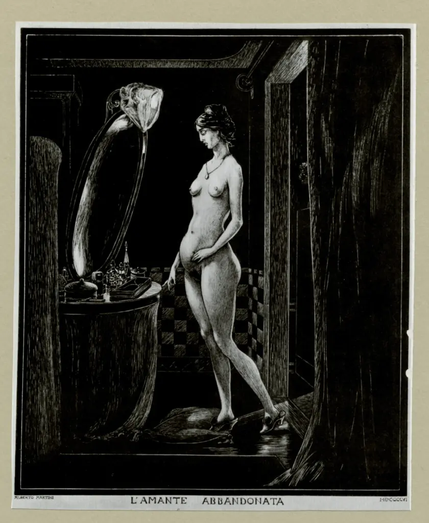 Anonimo, Anonimo , fronte