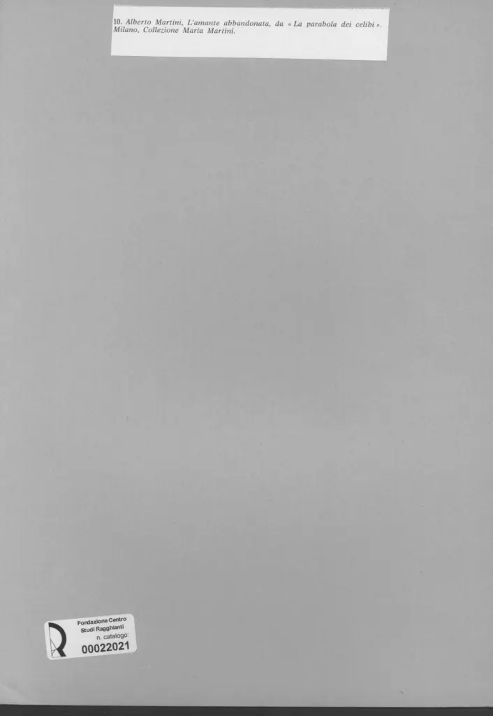 Anonimo, Anonimo , retro