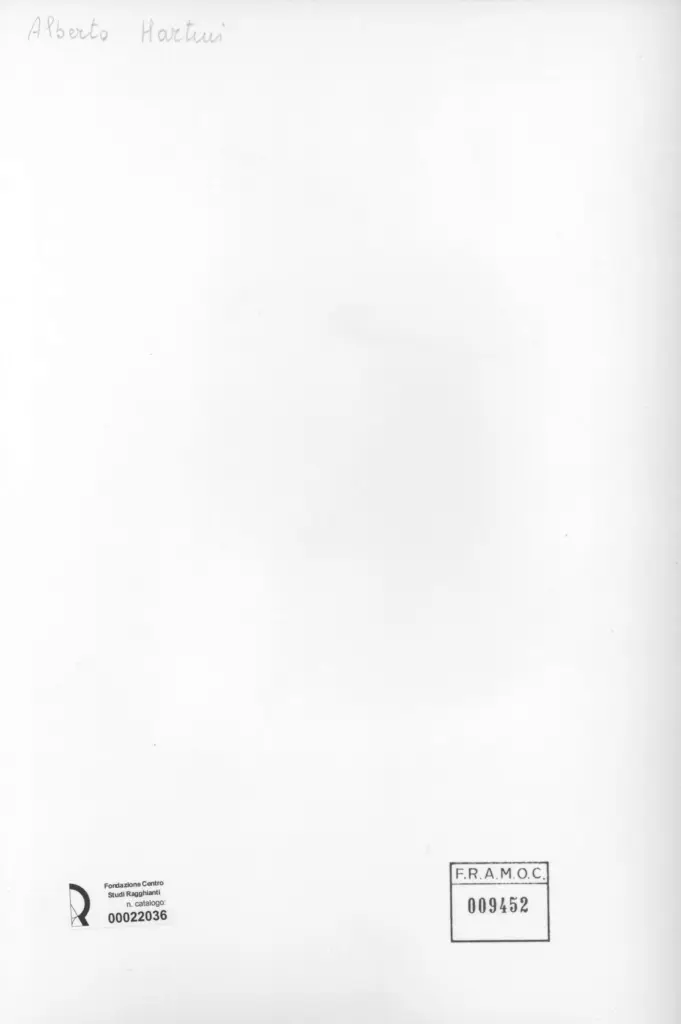 Anonimo, Anonimo , retro