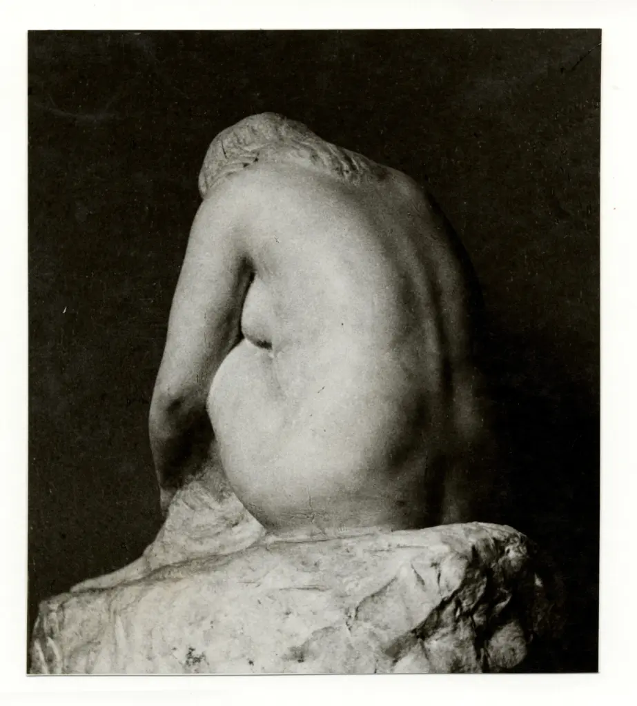 Martini, Quinto , Nudo di donna di schiena