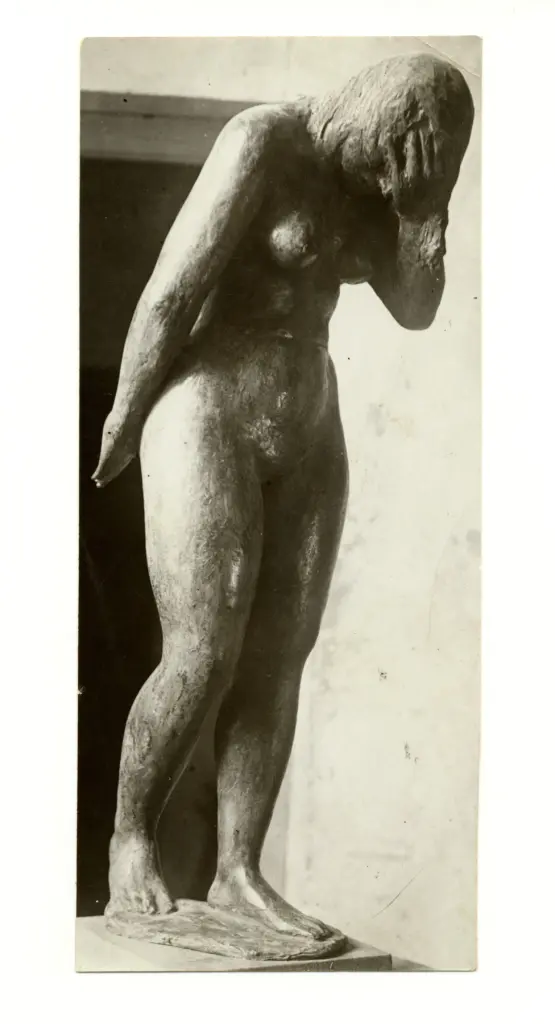 Martini, Quinto , Nudo di donna che si sorregge la testa