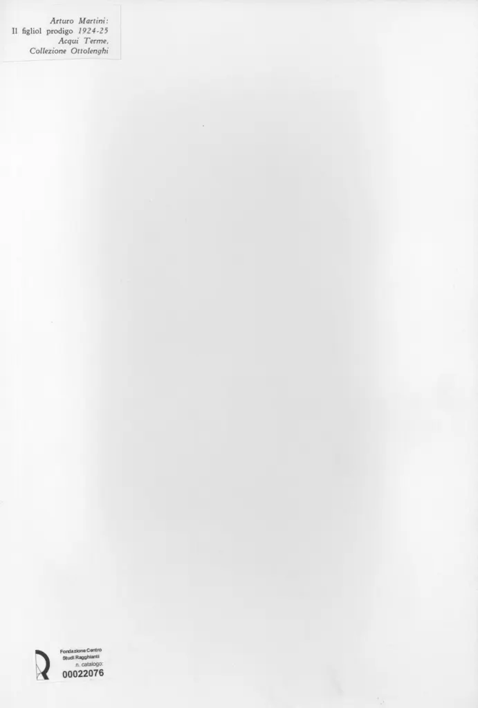 Anonimo , Martini, Arturo - sec. XX -