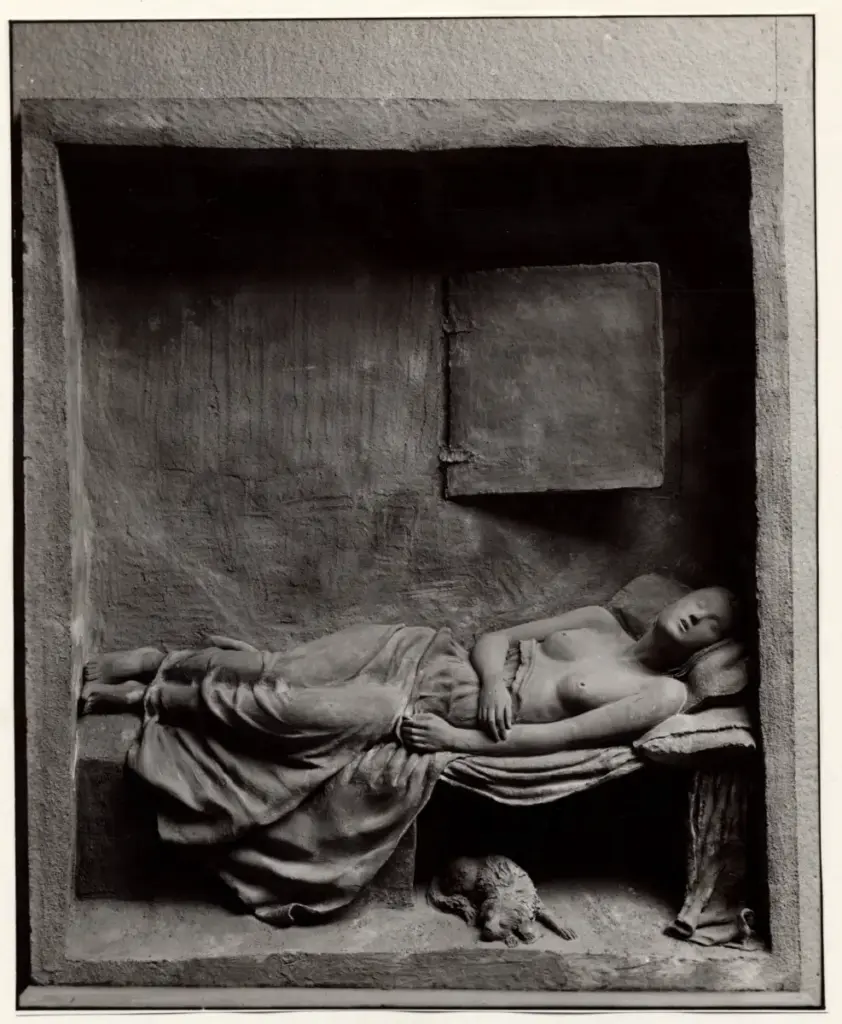 Giacomelli , Martini, Arturo - sec. XX - Il sogno , fronte