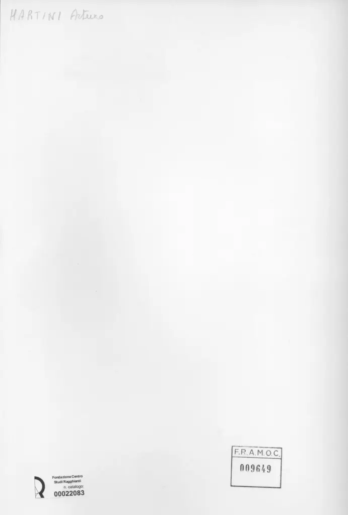 Anonimo, Anonimo , retro