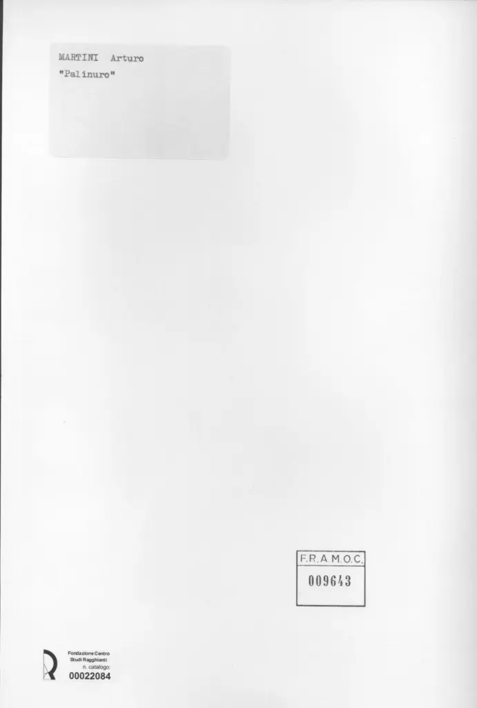 Anonimo, Anonimo , retro