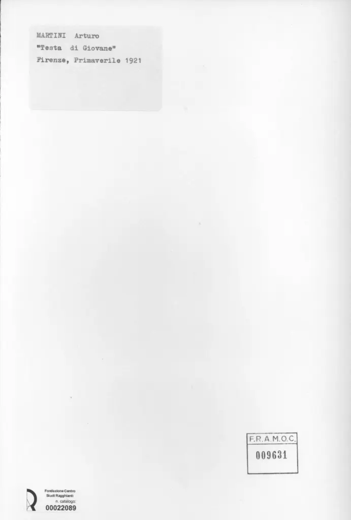 Anonimo, Anonimo , retro