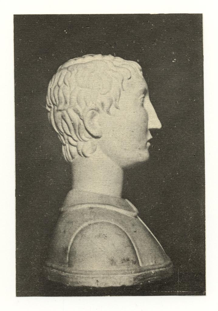 Anonimo, Anonimo , fronte