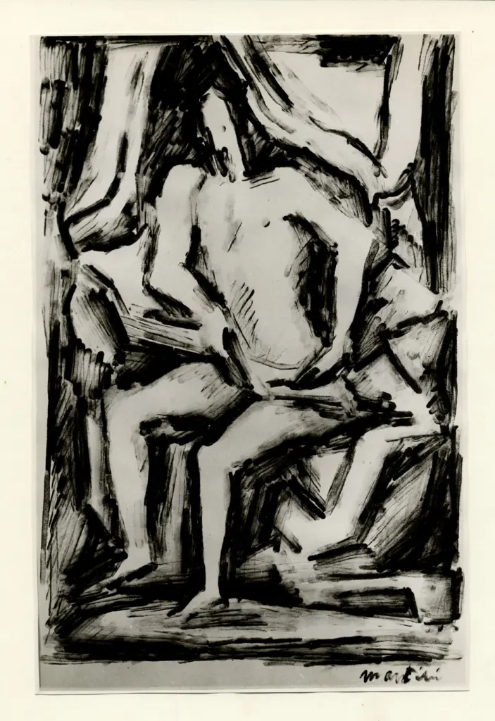 Anonimo, Anonimo , fronte